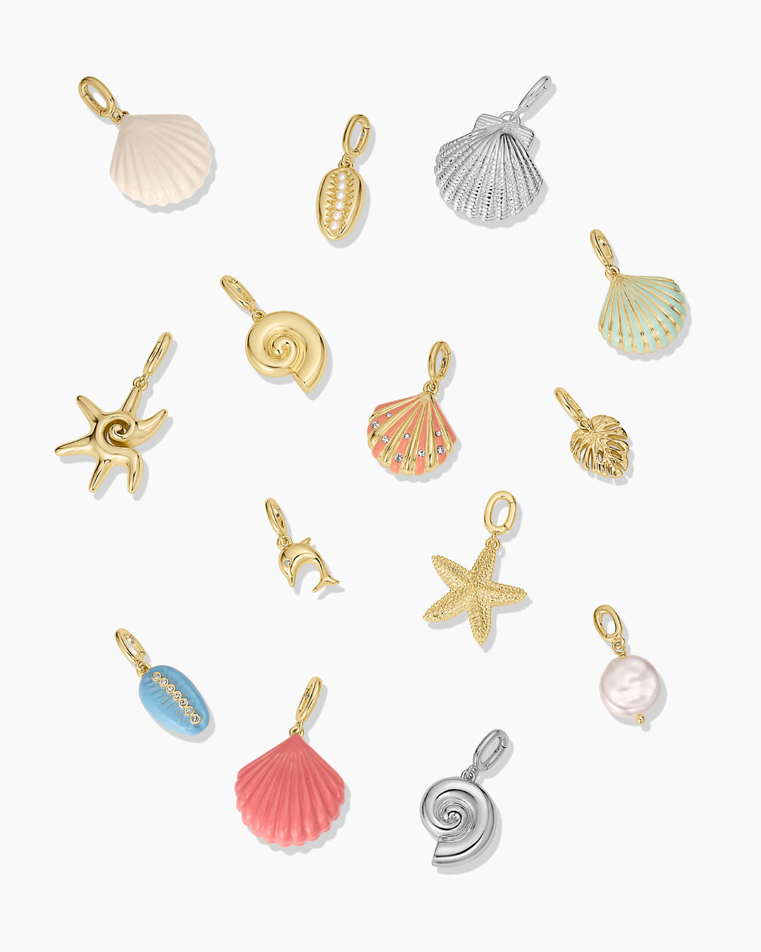 Dolphin Parker Charm