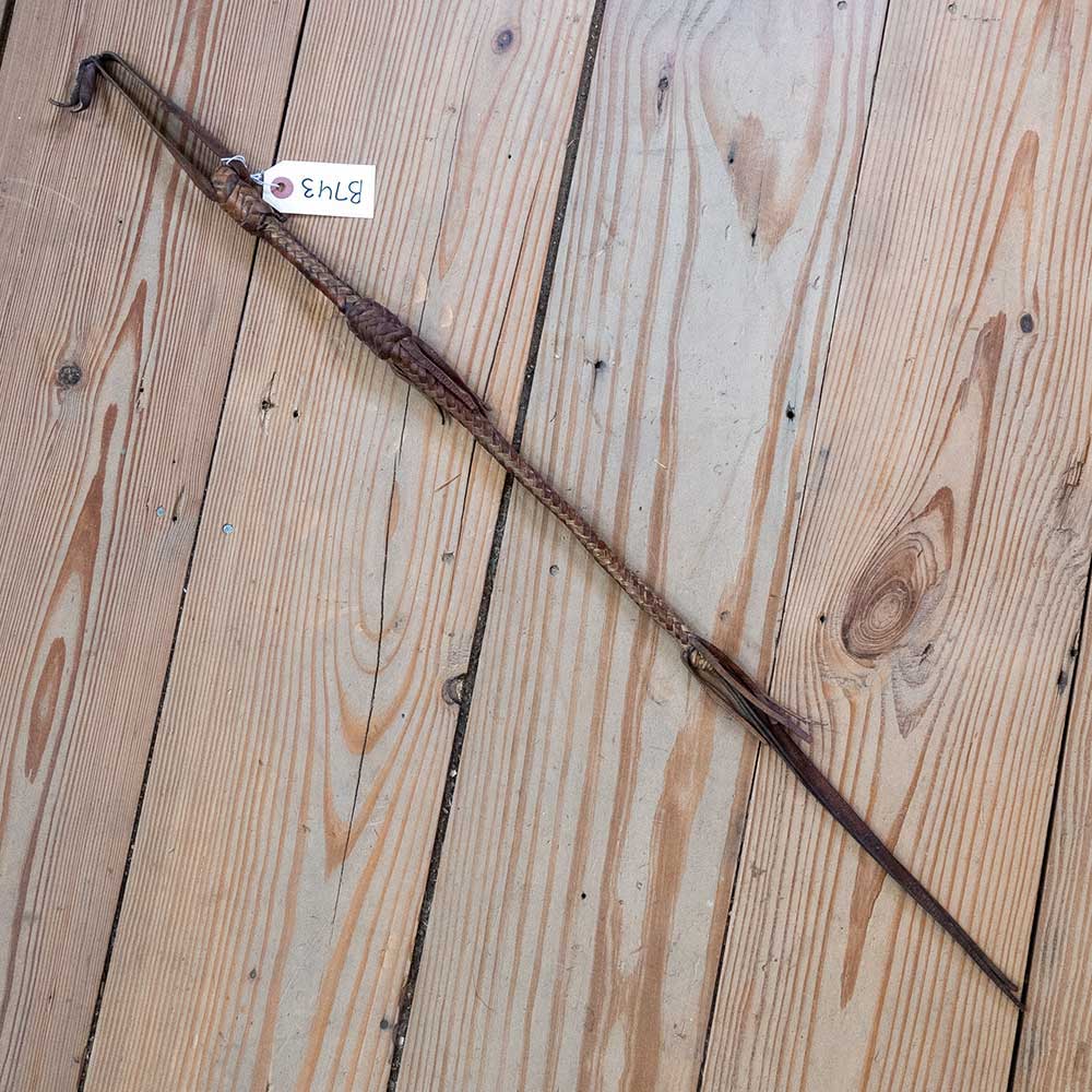 28" Braided Quirt w/Tassel Accents