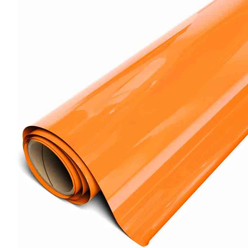 15" Orange Soda Siser EasyWeed Heat Transfer Vinyl (HTV)