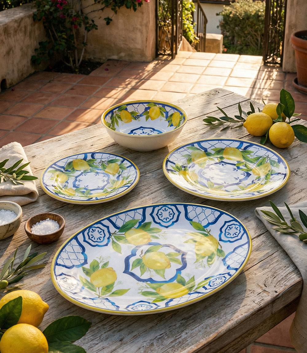 Melamine Capri Serving Platter
