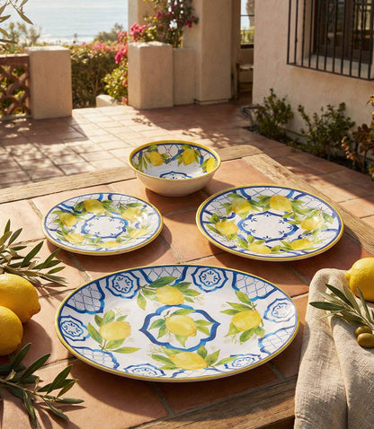 Melamine Capri Dinner Plate