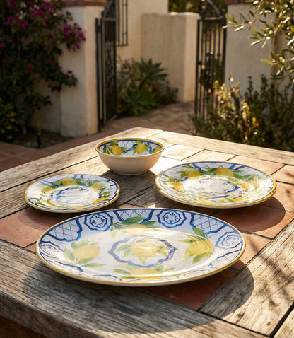 Melamine Capri Salad Plate