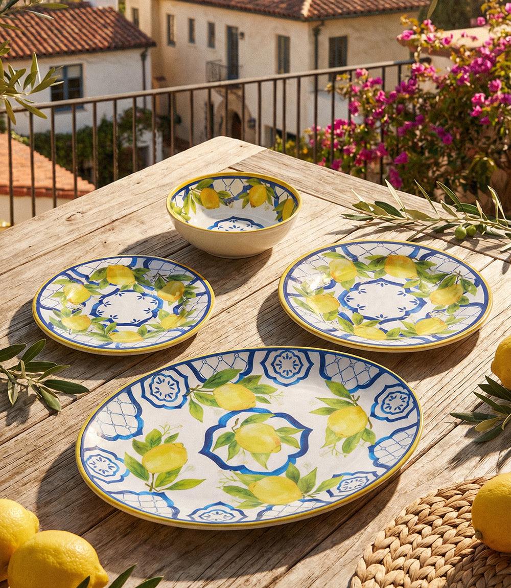 Melamine Capri Dinner Plate