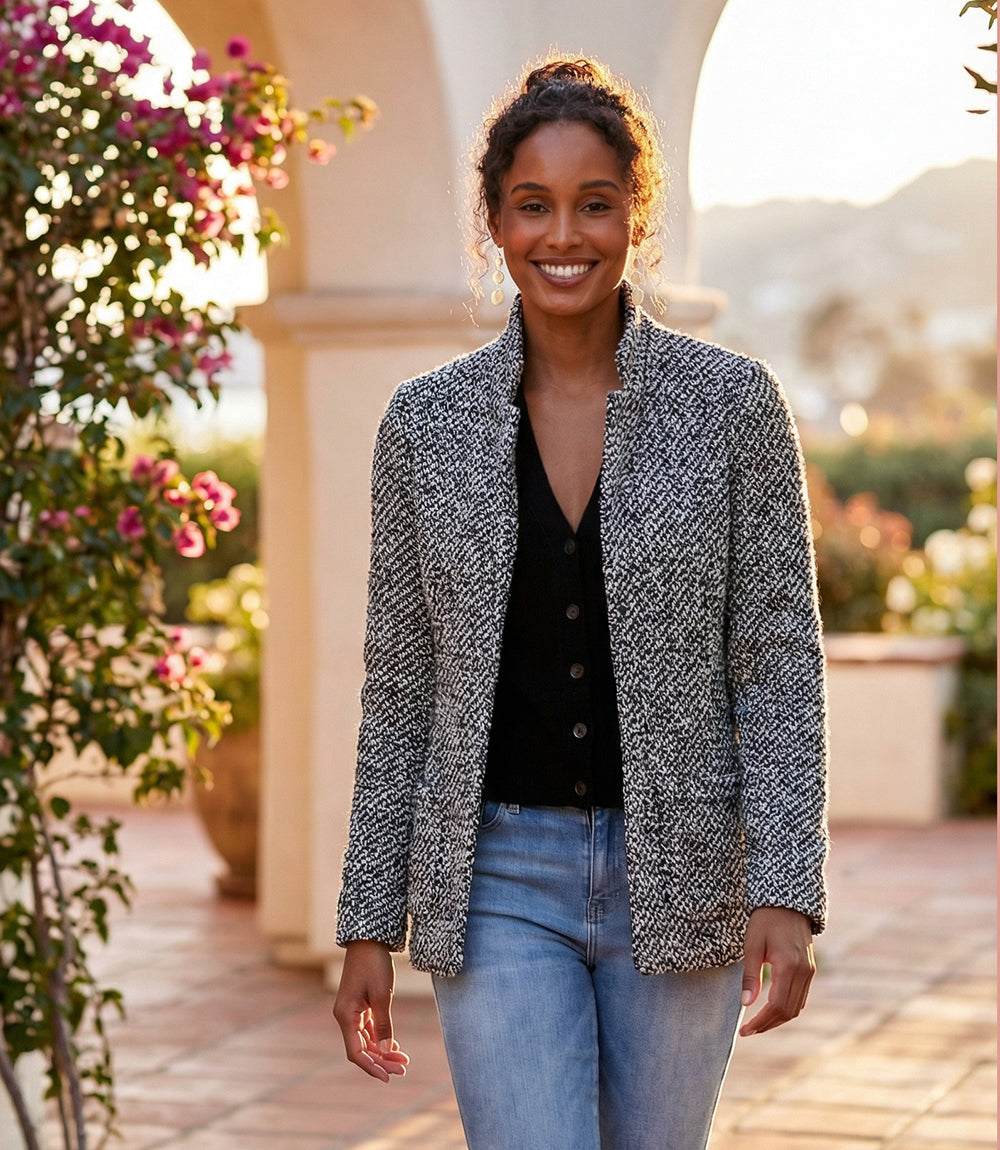 Tweed Blazer