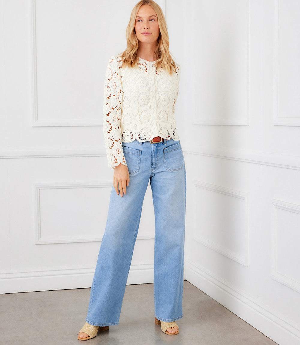 Crochet Soft Jacket