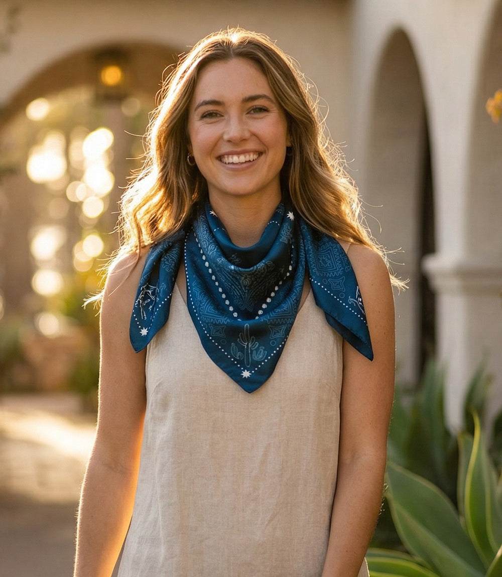 Banditos Silk Scarf