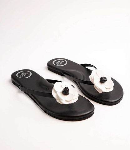Solei Sea Valentina Flower Thong Sandals