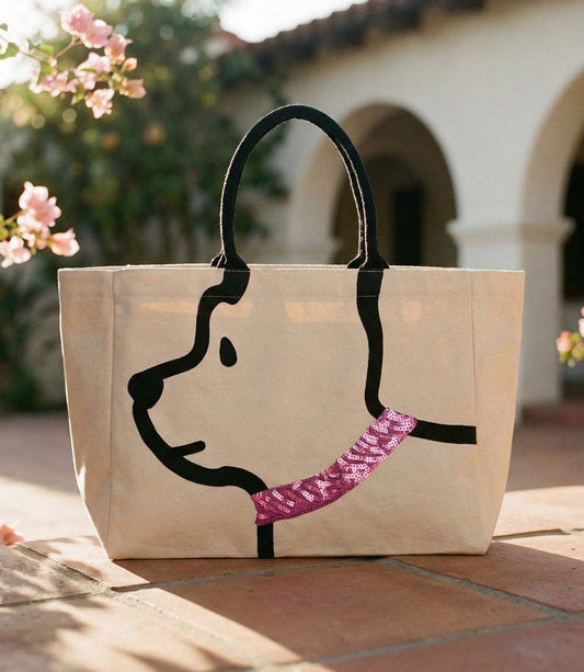 Dog Tote Bag