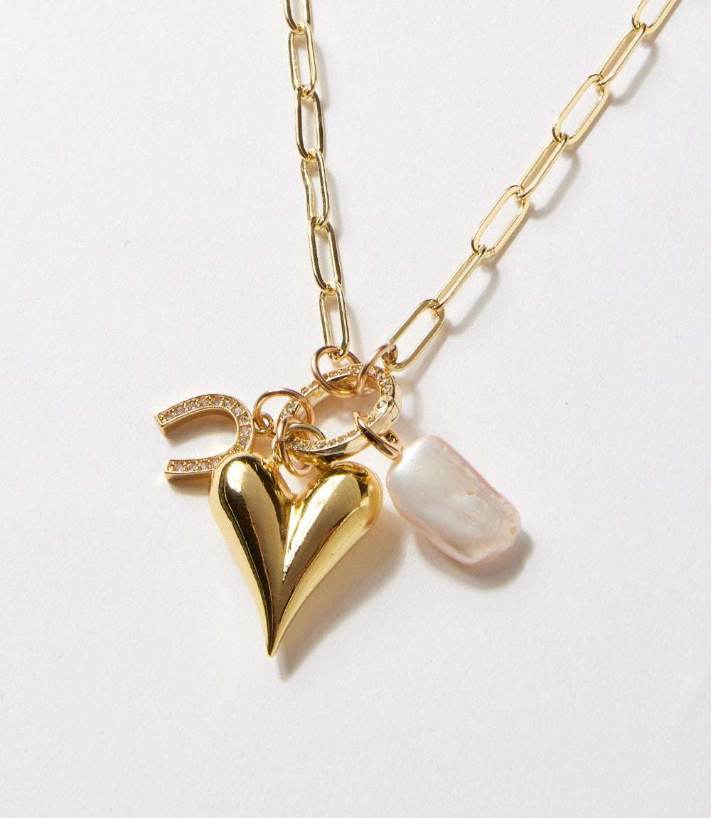 Good Luck Charm Dangle Necklace