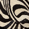 Leather Zebra Print Abstract Wall Art