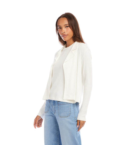 Ribbed Jacket