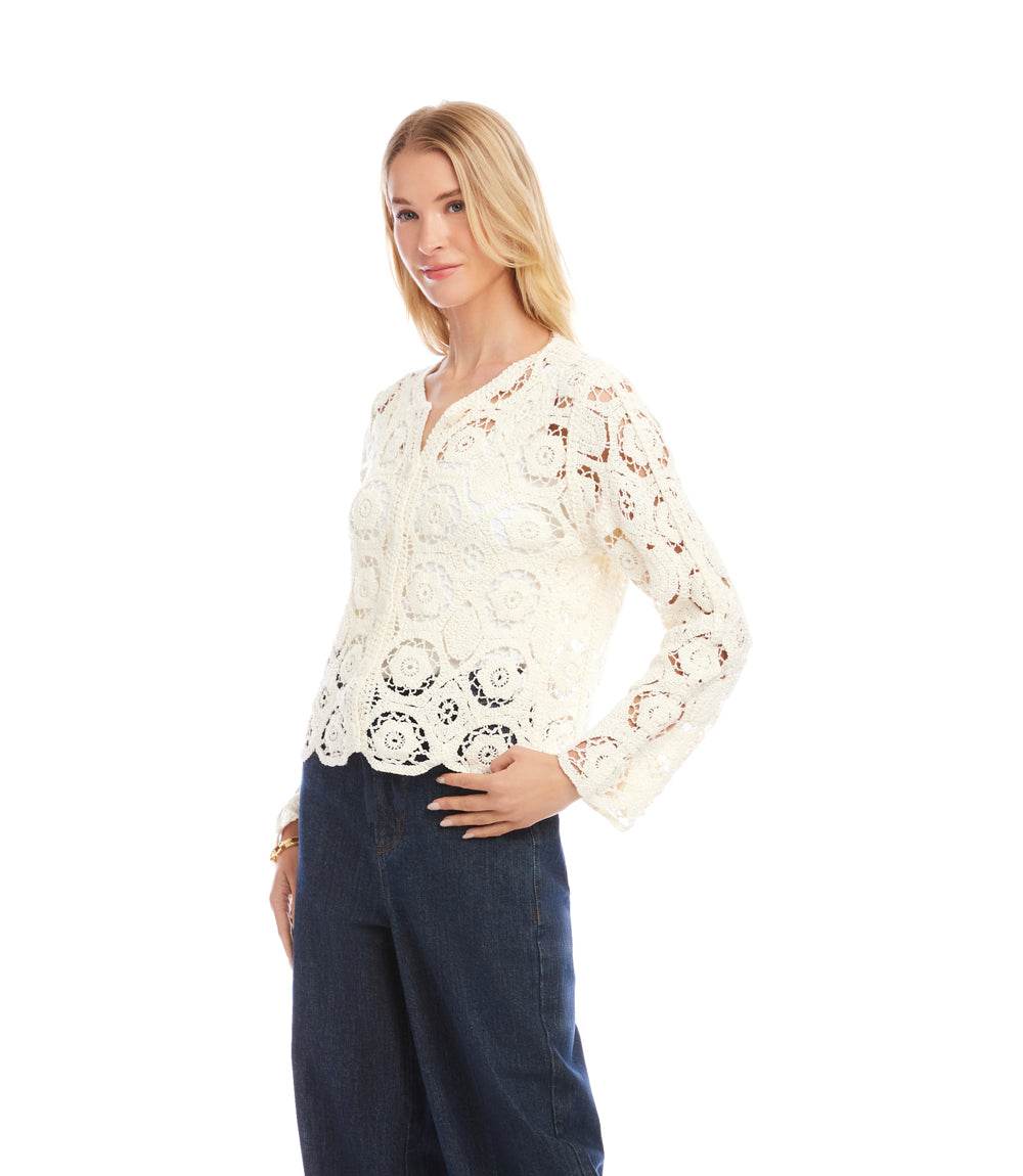 Crochet Soft Jacket