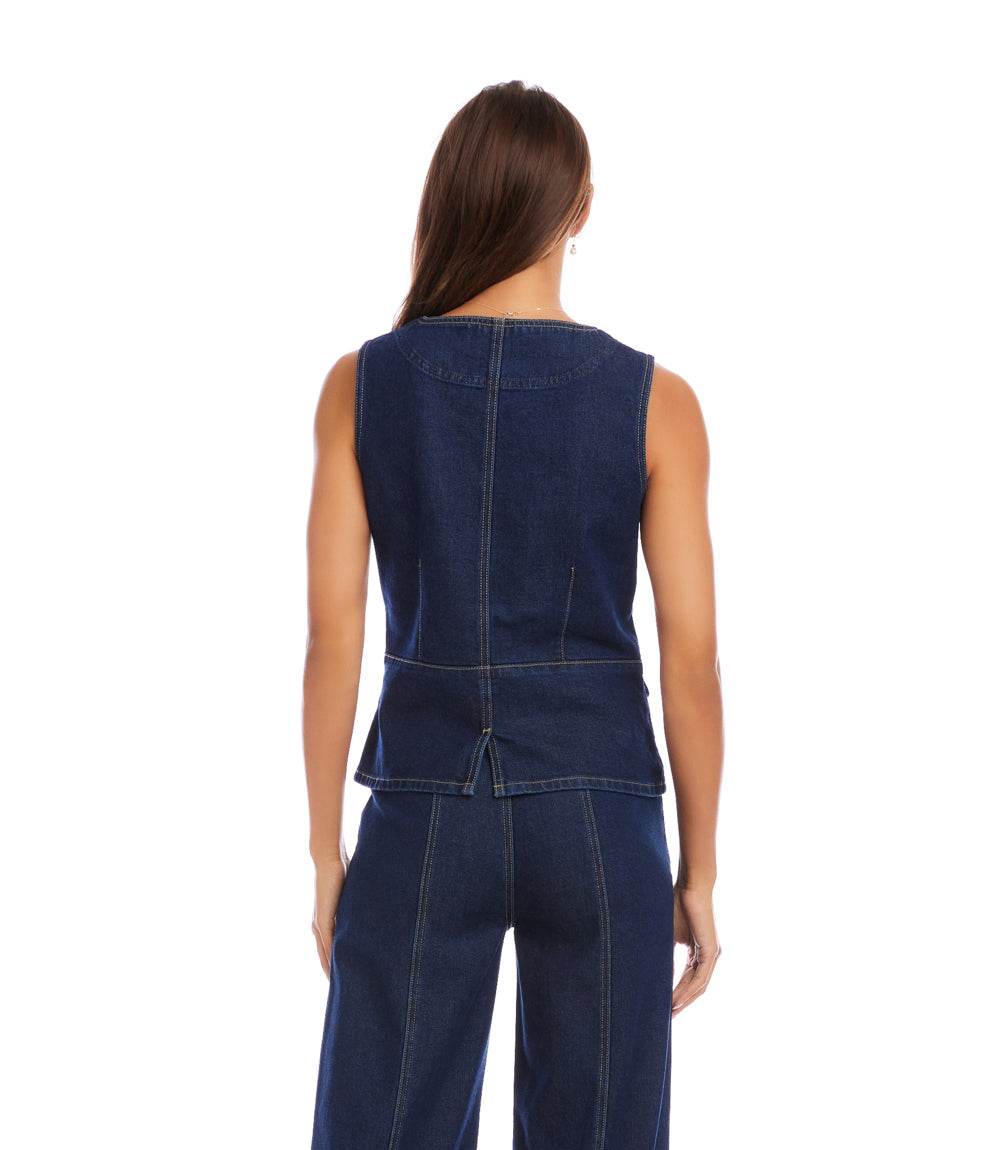 Denim Vest