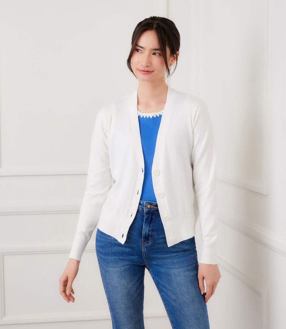 Cardigan Sweater