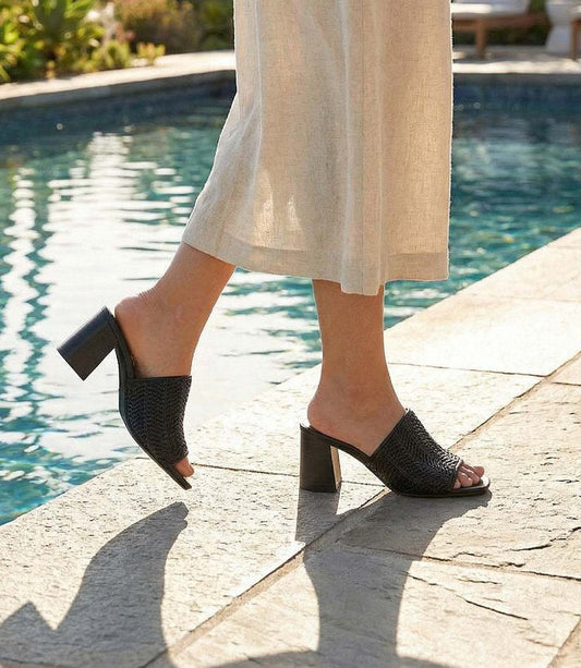 Seychelles Adapt 3 Woven High Heel Sandals