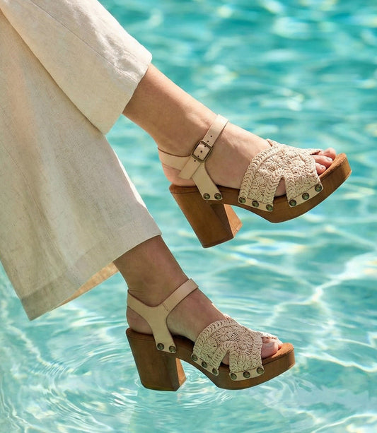 Seychelles Ravenna Woven Platform Sandals