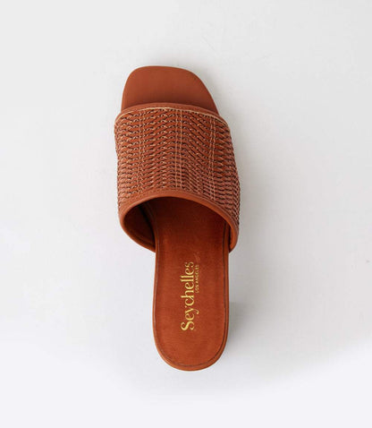 Seychelles Adapt 3 Woven High Heel Sandals