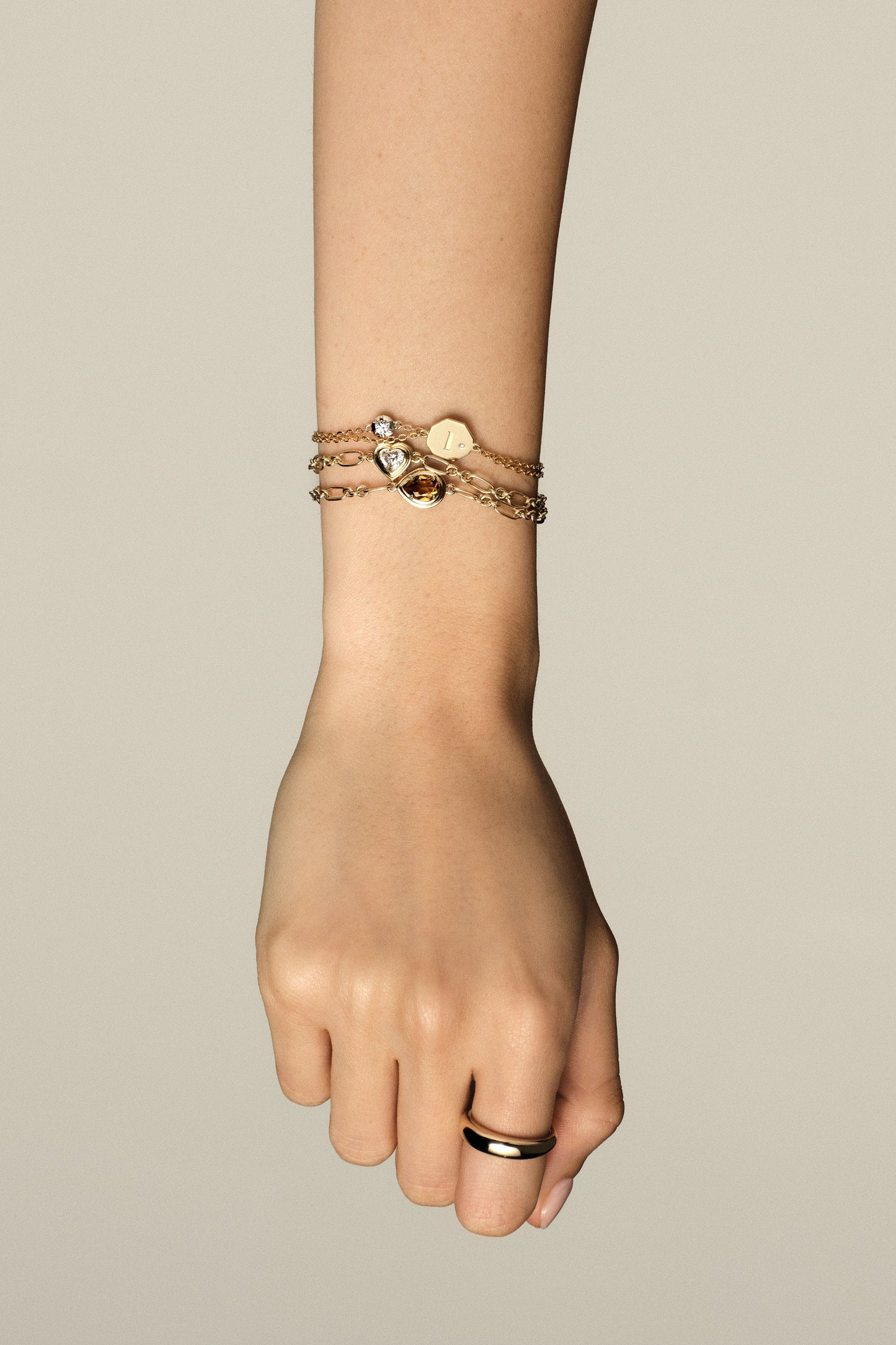 Roma Marquise Gemstone Bracelet | Silver