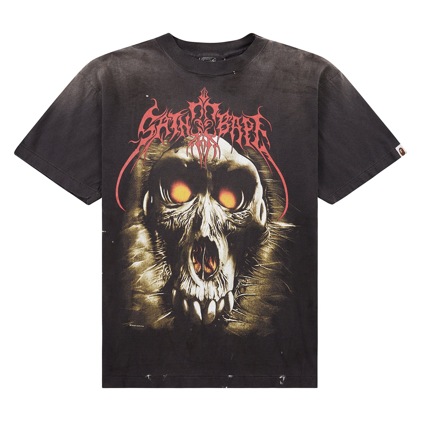 Saint Bape Tee | Black