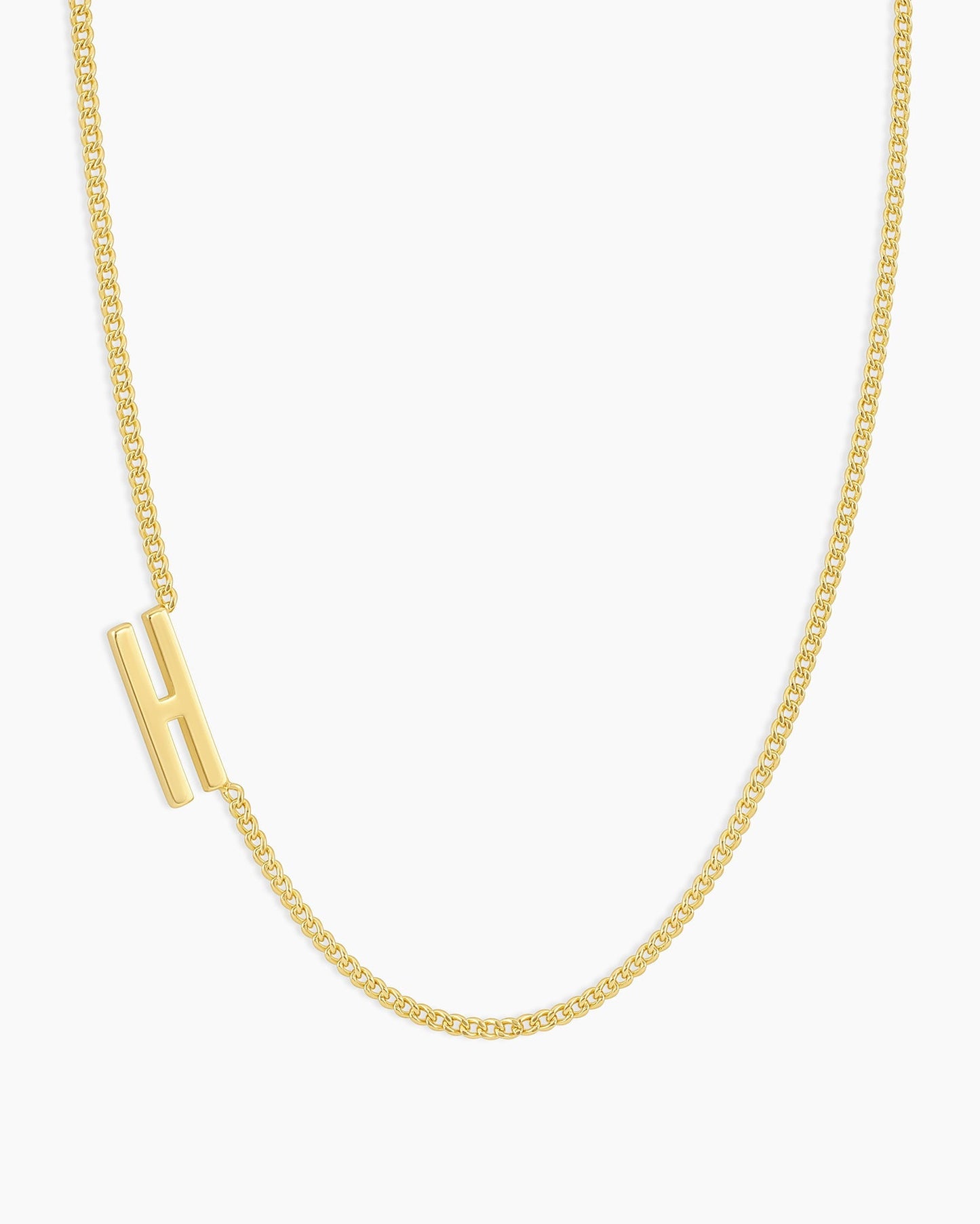 Wilder Alphabet Necklace