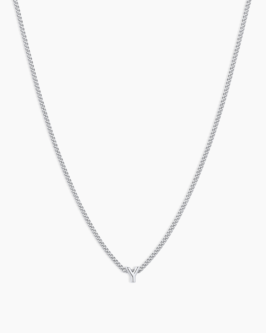 Wilder Mini Alphabet Necklace