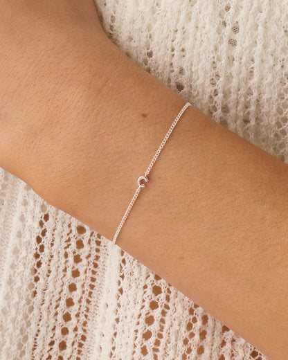 Wilder Mini Alphabet Bracelet