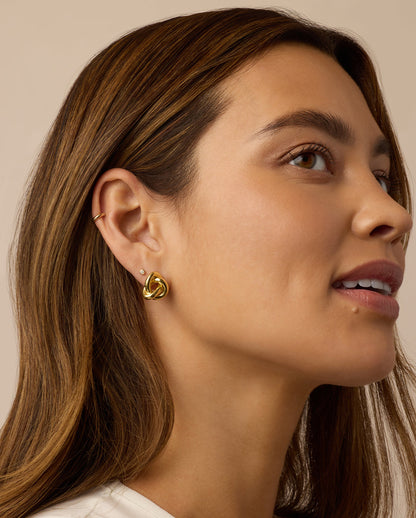 Infinity Knot Studs