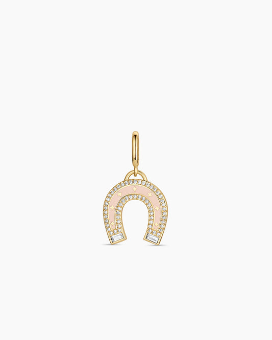 Vintage Horseshoe Parker Charm