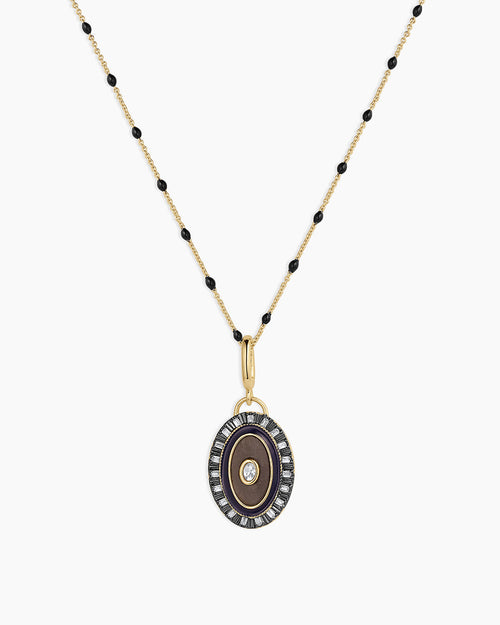 Vintage Coin Charm Necklace