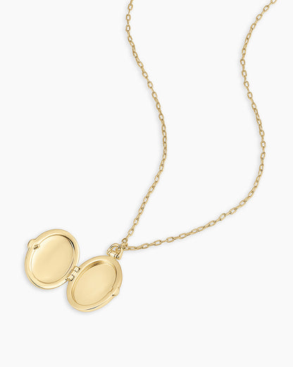 Celeste Locket Necklace