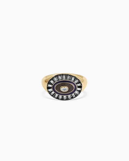 Vintage Coin Ring