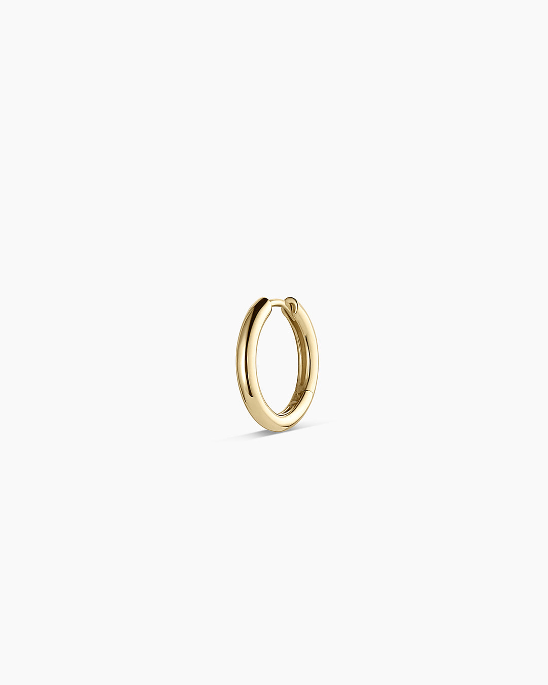 14K Gold Everyday Single Huggie