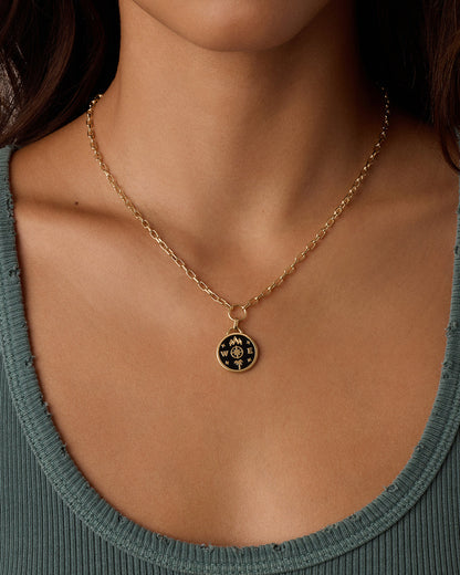 Lose Yourself Coin Necklace