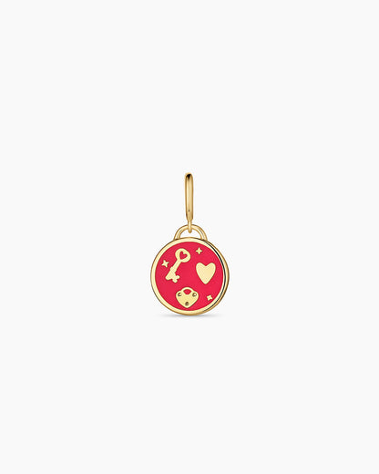 Love U Parker Charm