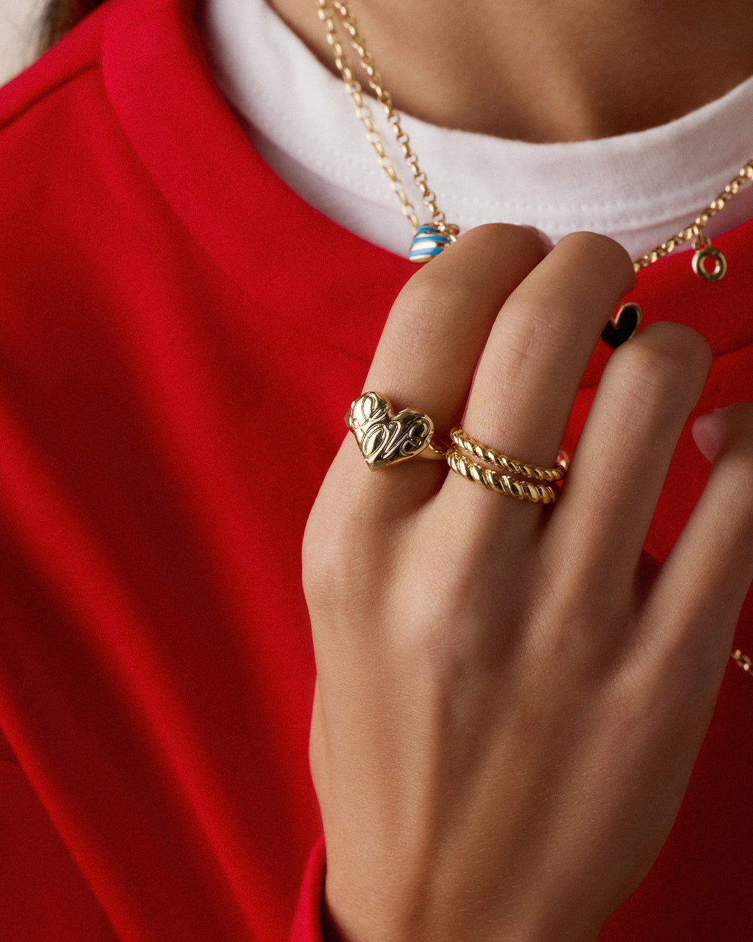 Love Locket Ring