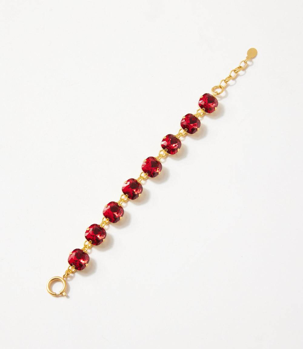 Large Crystal Bracelet