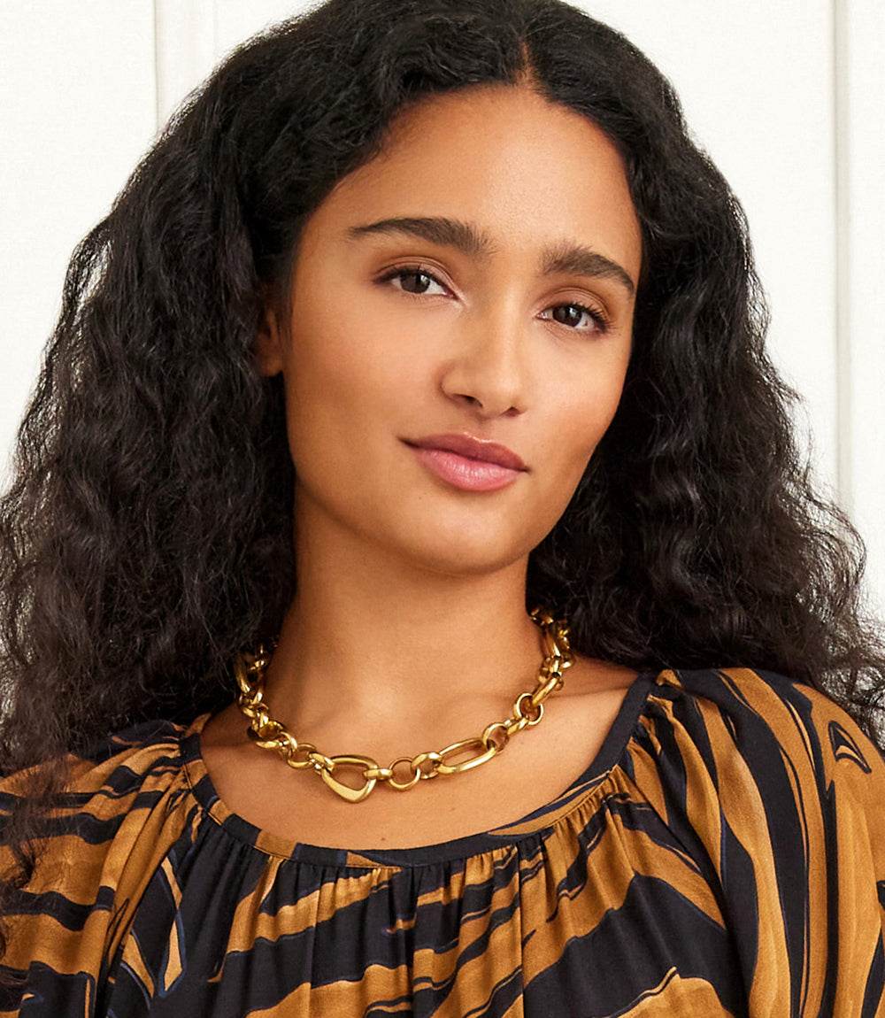 Gold Chain Necklace