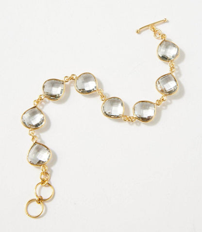 Crystal Quartz Bracelet