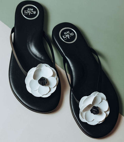 Solei Sea Valentina Flower Thong Sandals