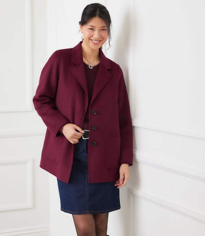 Oversized Brushed Blazer
