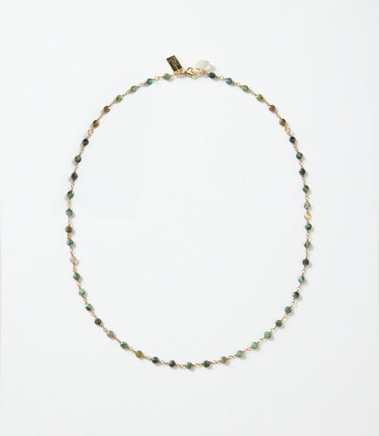 Beaded Turquoise Necklace