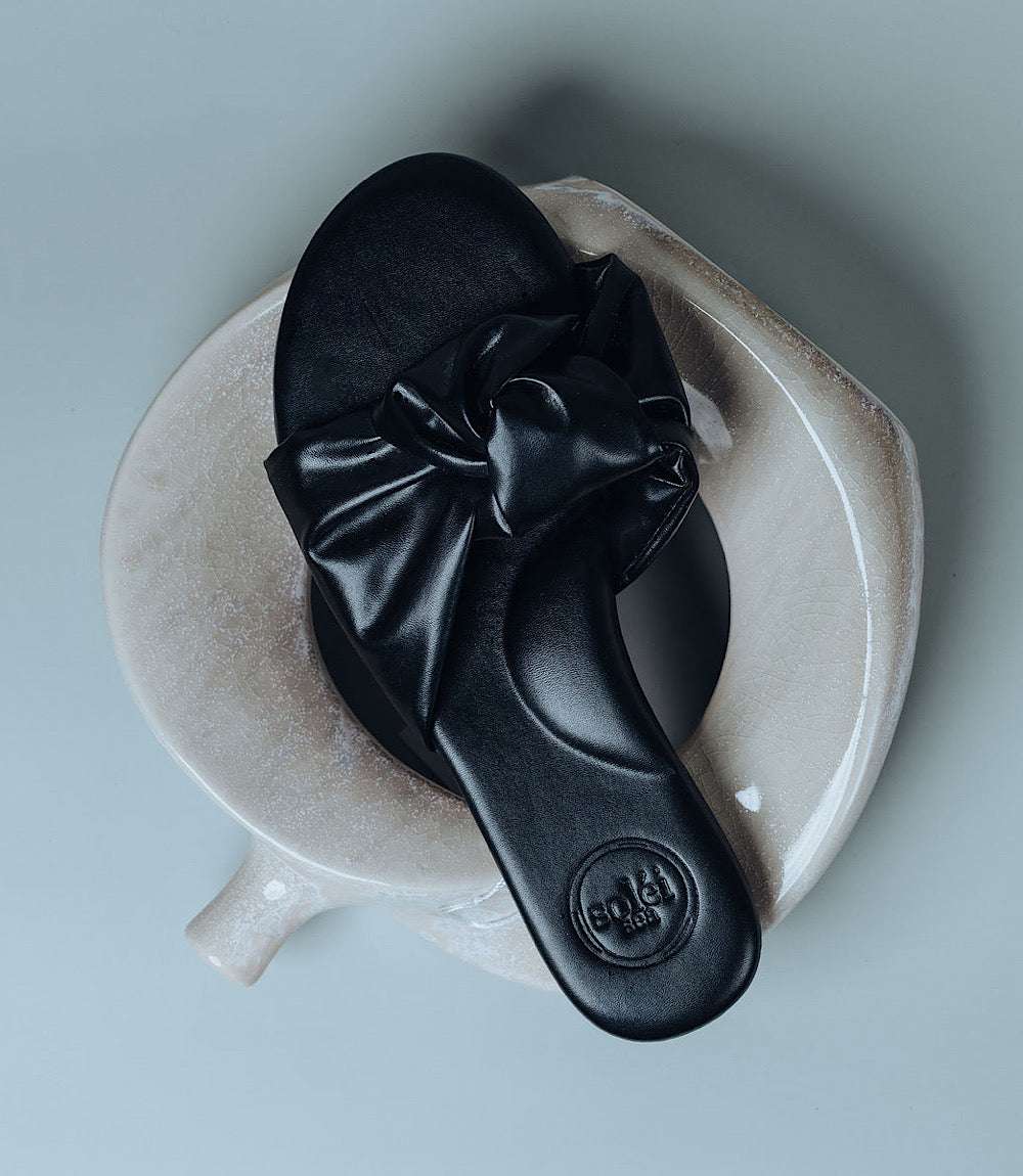 Solei Sea Nottie Knot Slide Sandals