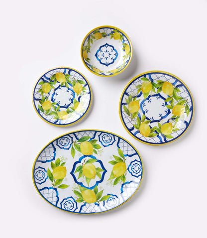 Melamine Capri Salad Plate