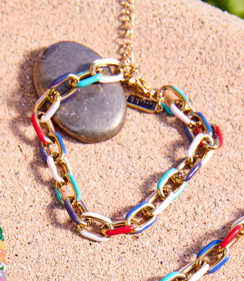 True Hue Chainlink Bracelet