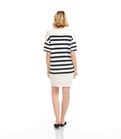 Stripe Sweater Dress