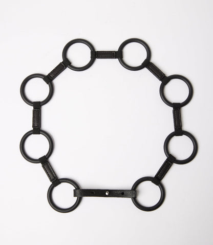 Streets Ahead Leather Ring Belt