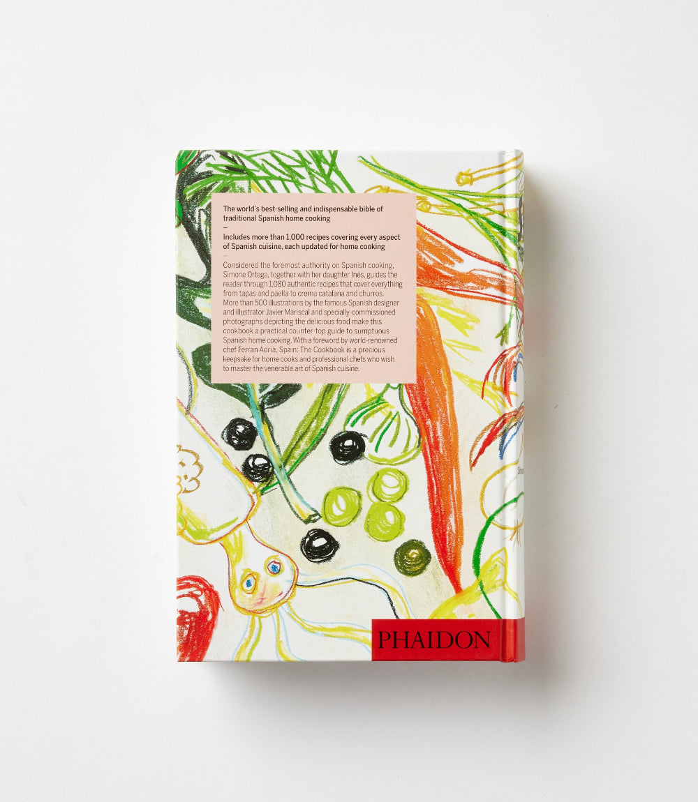 Spain: The Cookbook