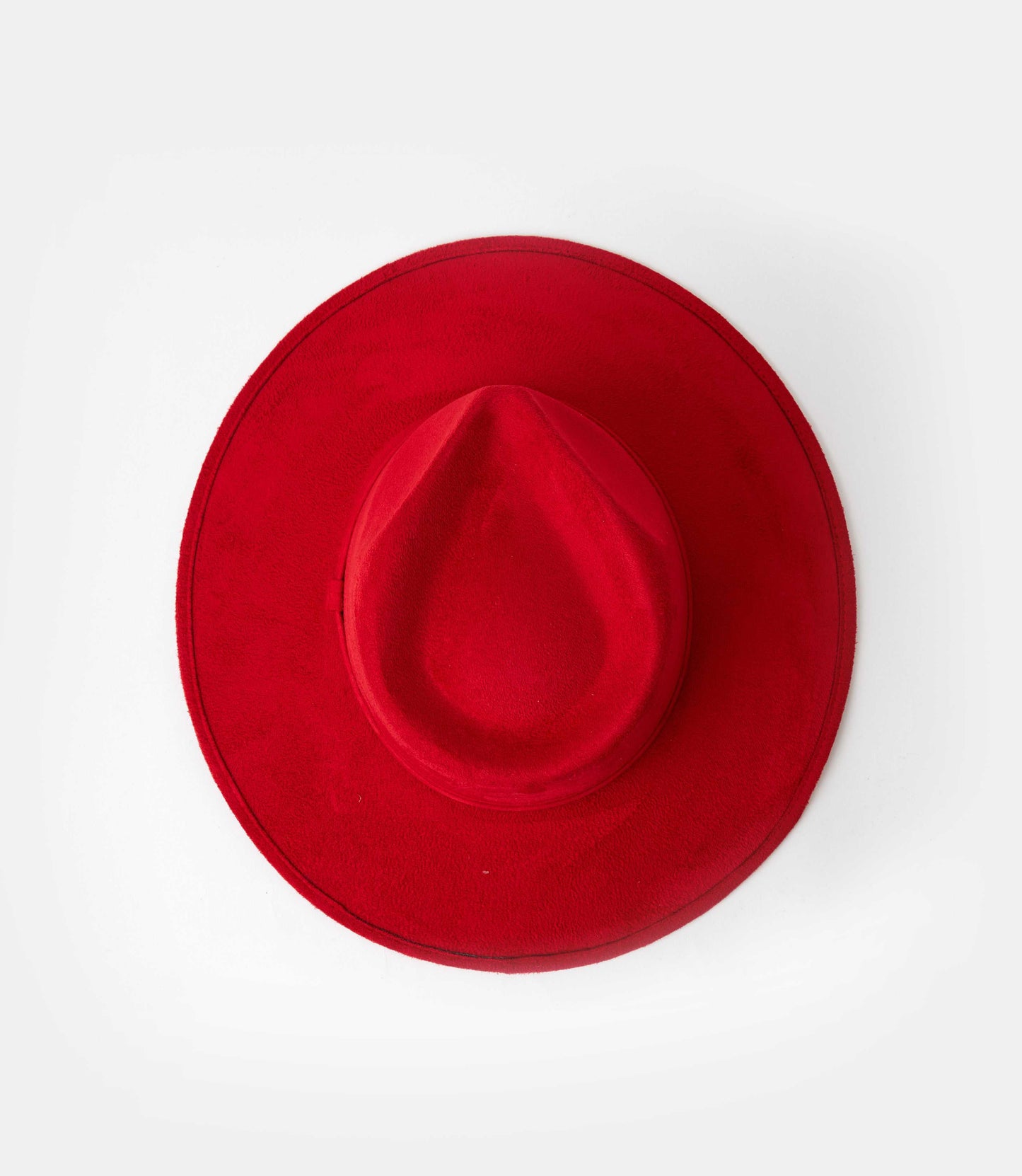 Vegan Suede Rancher Hat