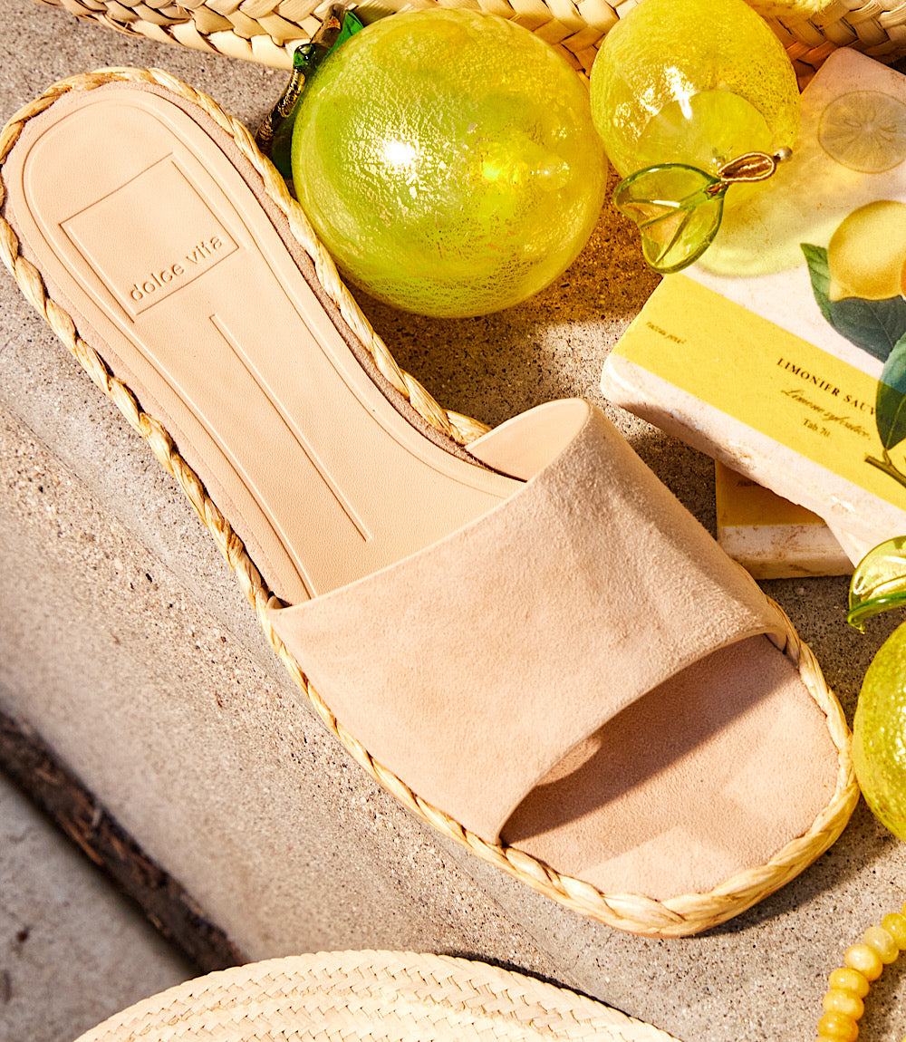 Dolce Vita Dixi Low Heel Sandal