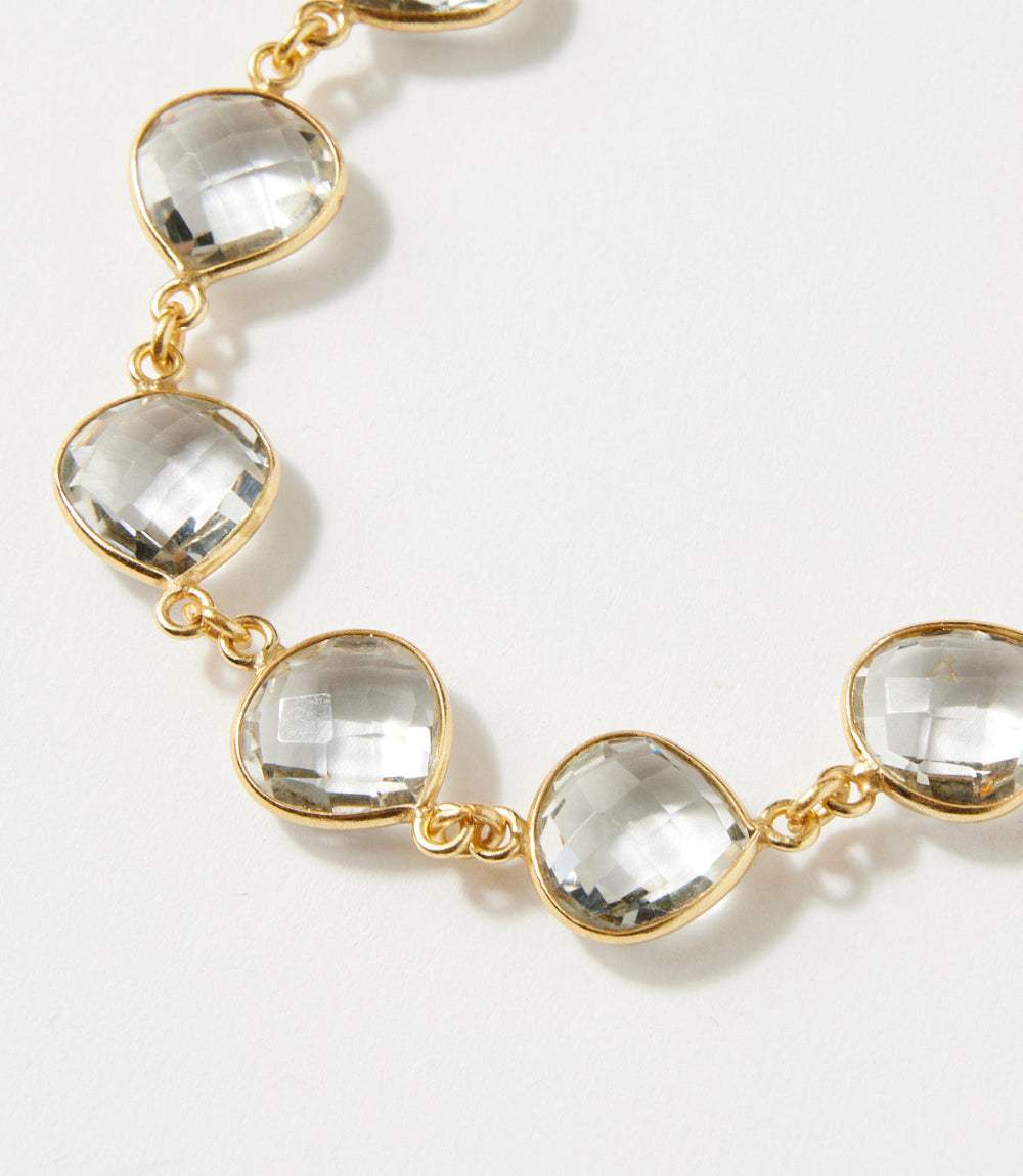 Crystal Quartz Bracelet